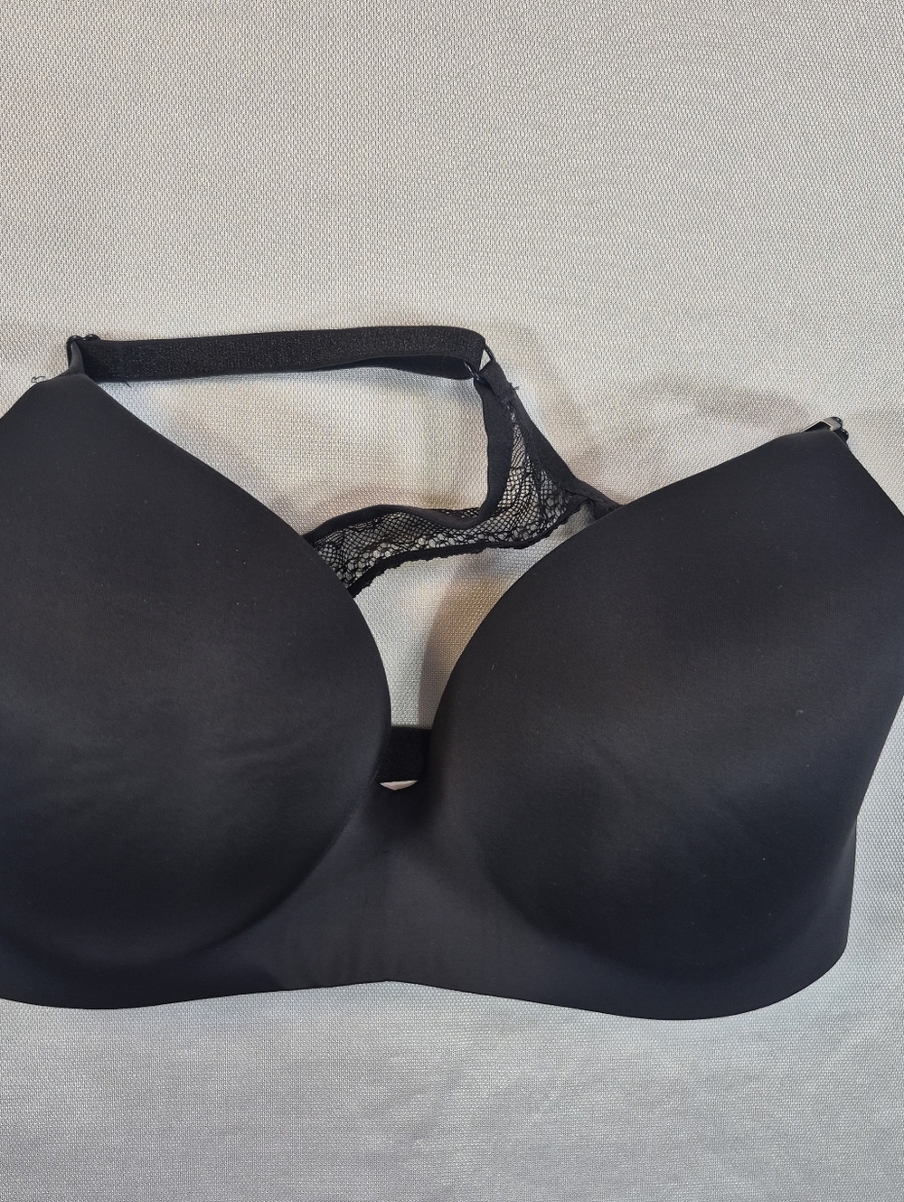 Victoria's Secret Bra 34 DD Balconette Lace Strap Back No Wire Full Covera NWT